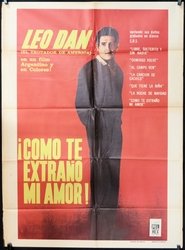 Poster ¡Cómo te extraño...!