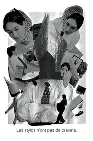 Les stylos n'ont pas de cravate