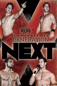 Poster ROH: The Rise of Generation Next 2012