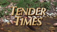 Tender Times