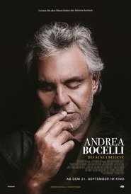 Poster Andrea Bocelli: Because I Believe 
