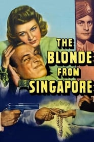 Poster The Blonde from Singapore