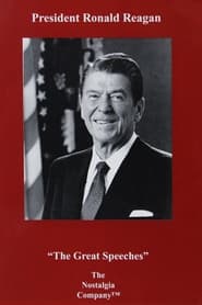 Poster President Ronald Reagan: The Great Speeches