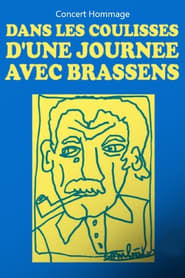 Poster Une journée avec Brassens