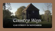 Gay Street in November