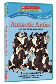 Antarctic Antics 2001 Doako sarbide mugagabea