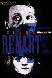 Poster Signé Renart 1986