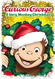 Curious George: A Very Monkey Christmas постер