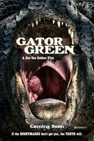 Poster Gator Green