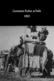 Poster Coronation Durbar at Delhi 1903