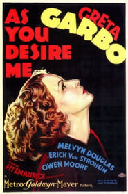 As You Desire Me постер
