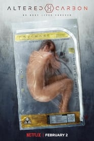 Altered Carbon poster
