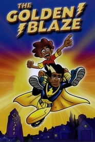 Poster The Golden Blaze