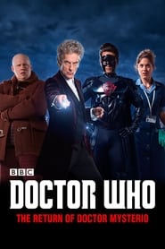 Poster Doctor Who: Die Rückkehr von Doctor Mysterio