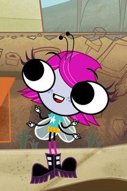 The Buzz on Maggie постер
