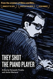 They Shot the Piano Player постер