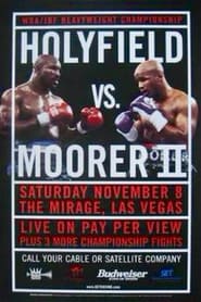 Poster Evander Holyfield vs. Michael Moorer II