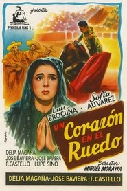 Poster Un corazón en el ruedo 1950