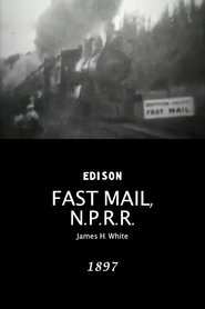 Poster Fast mail, Northern Pacific Railroad 1897