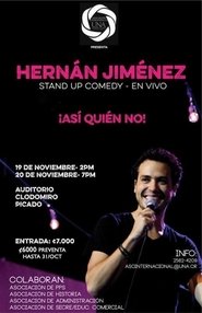 Poster Así quién no 2015