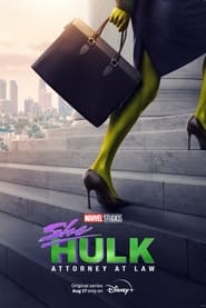 She-Hulk: Attorney at Law Miniseries Poster