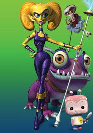 Monsters vs. Aliens poster