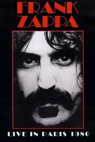 Poster Frank Zappa - Live in Paris 1980 2008