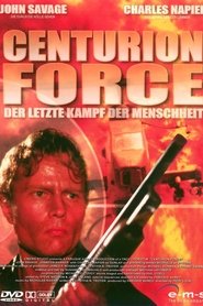 Poster Centurion Force - Der letzte Kampf der Menschheit