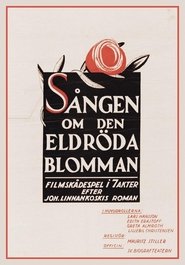 Poster Sången om den eldröda blomman