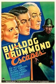 Bulldog Drummond Escapes постер