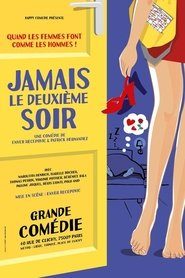 Poster Jamais le deuxième soir 1970