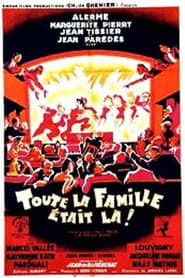 Poster Toute la famille était là!