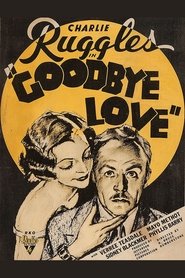 Poster Good-bye Love 1933