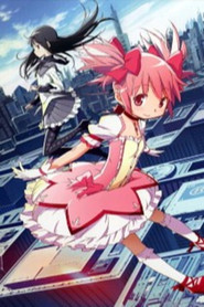 Puella Magi Madoka Magica poster