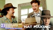 Shane and Ryan Visit A Hollywood Hat Maker