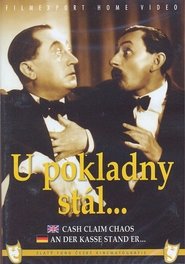 U pokladny stál…