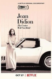 Poster for Joan Didion: The Center Will Not Hold