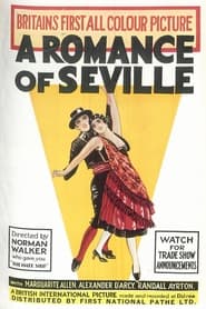 Poster A Romance of Seville