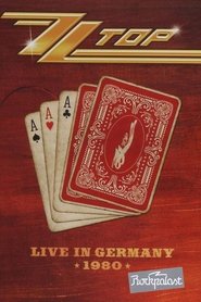Poster ZZ Top: Live in Germany 1980 2010