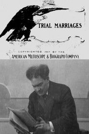 Poster Trial Marriages 1907