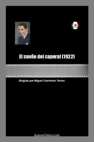 Poster El sueño del caporal 1922
