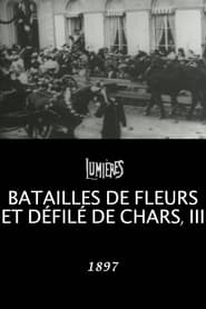 Bataille de fleurs et défilé de chars, III