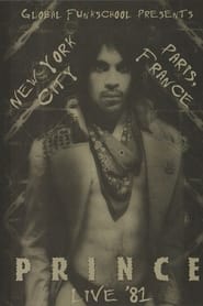 Poster Prince - Dirty Mind New York '81