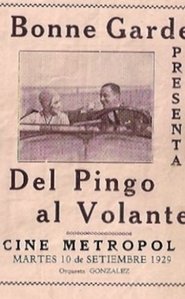 Del pingo al volante