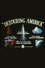 Detouring America постер