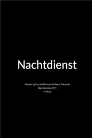 Poster Nachtdienst 1975