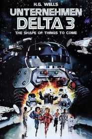 Poster Delta III – Wir wollen nicht zur Erde zurück