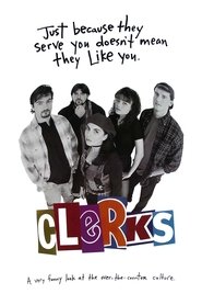 Klerkai poster Filmas Clerks / Klerkai online nemokamai lietuviskai
