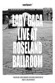Poster Lady Gaga Live at Roseland Ballroom 2014