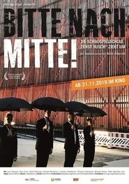 Poster Bitte nach Mitte!